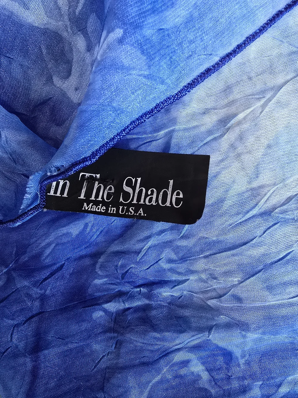 Blue Women's Swim Sarong